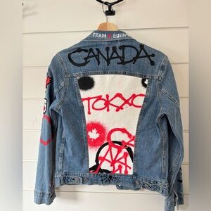 Canadian Olympic Team Collection x Levi’s Unisex Closing Ceremony Trucker Jacket